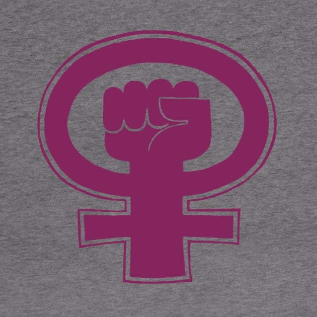 Womens Liberation Logo by Pandora's Tees